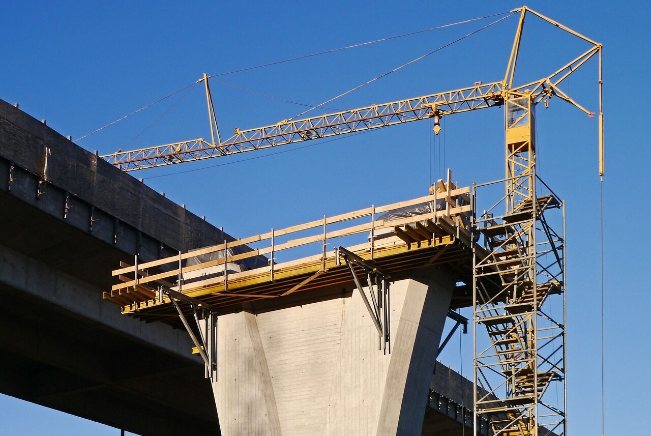 construction site, concrete construction, pier-1892917.jpg